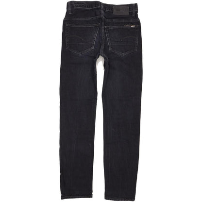 G-Star 3301 Men Navy Straight Regular Jeans W32 L33