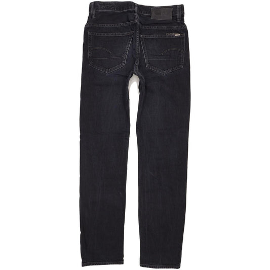 G-Star 3301 Men Navy Straight Regular Jeans W32 L33