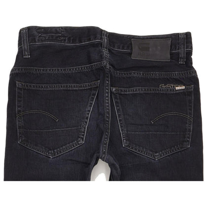 G-Star 3301 Men Navy Straight Regular Jeans W32 L33