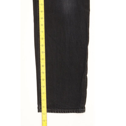 G-Star 3301 Men Navy Straight Regular Jeans W32 L33