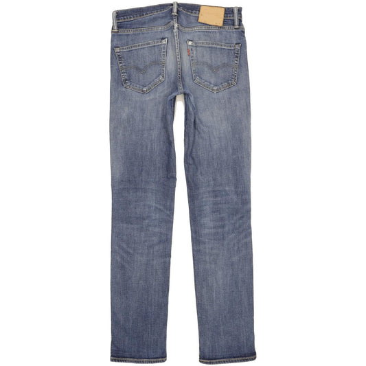 Levi's 511 Men Blue Straight Slim Stretch Jeans W30 L33