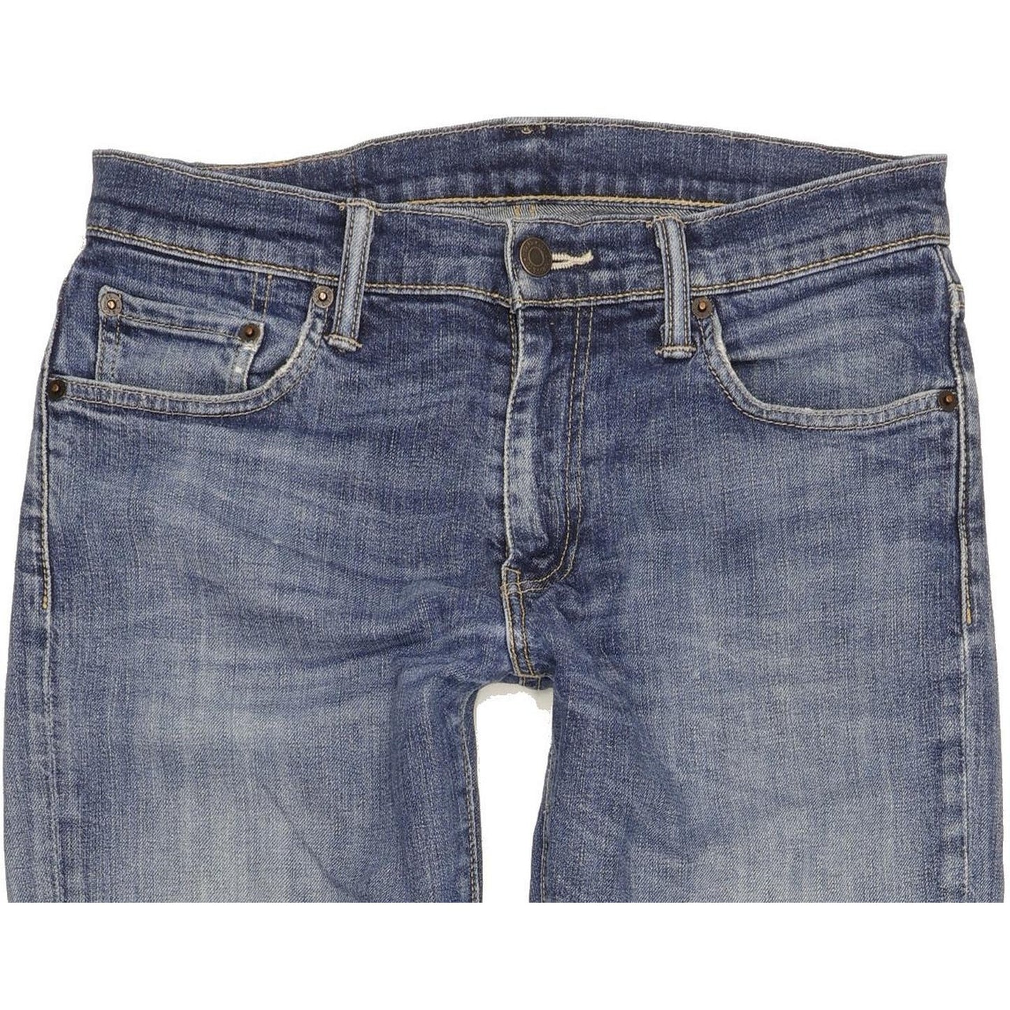 Levi's 511 Men Blue Straight Slim Stretch Jeans W30 L33