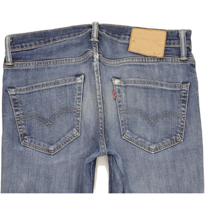 Levi's 511 Men Blue Straight Slim Stretch Jeans W30 L33