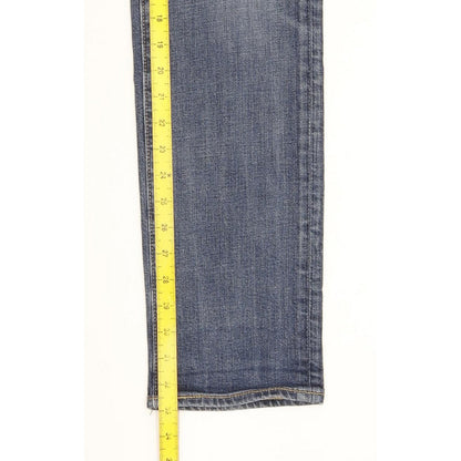 Levi's 511 Men Blue Straight Slim Stretch Jeans W30 L33