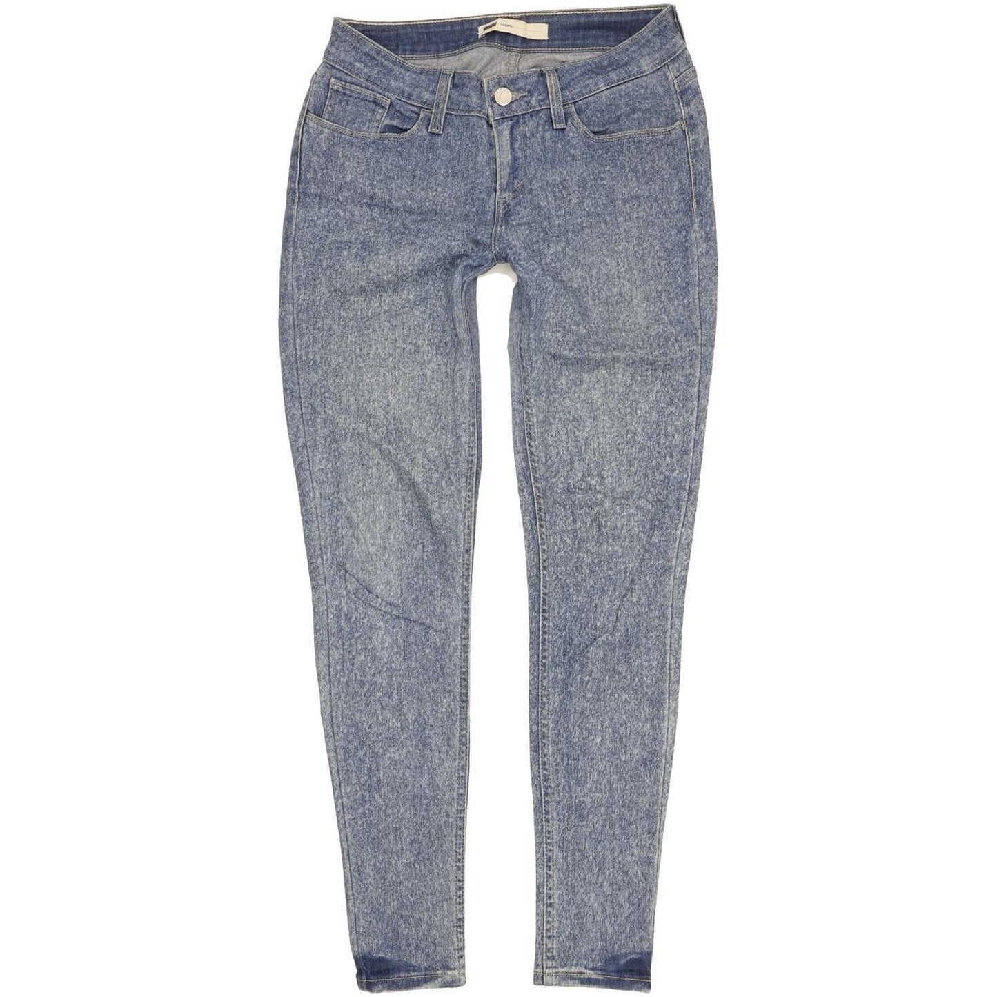 Levi's Legging Women Blue Skinny Slim Stretch Jeans W28 L30