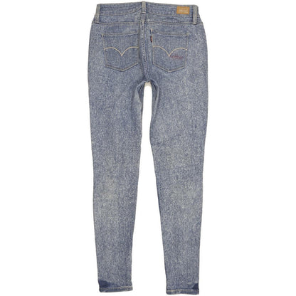 Levi's Legging Women Blue Skinny Slim Stretch Jeans W28 L30
