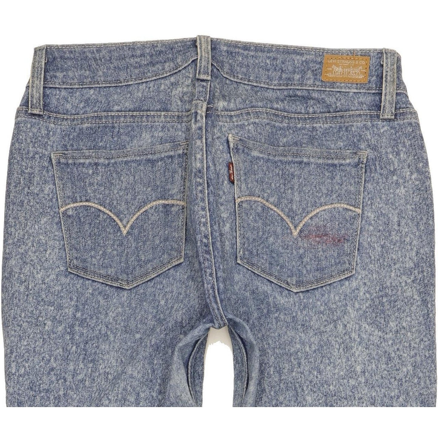 Levi's Legging Women Blue Skinny Slim Stretch Jeans W28 L30