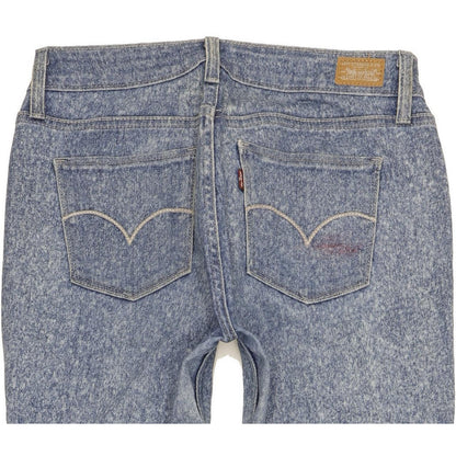 Levi's Legging Women Blue Skinny Slim Stretch Jeans W28 L30