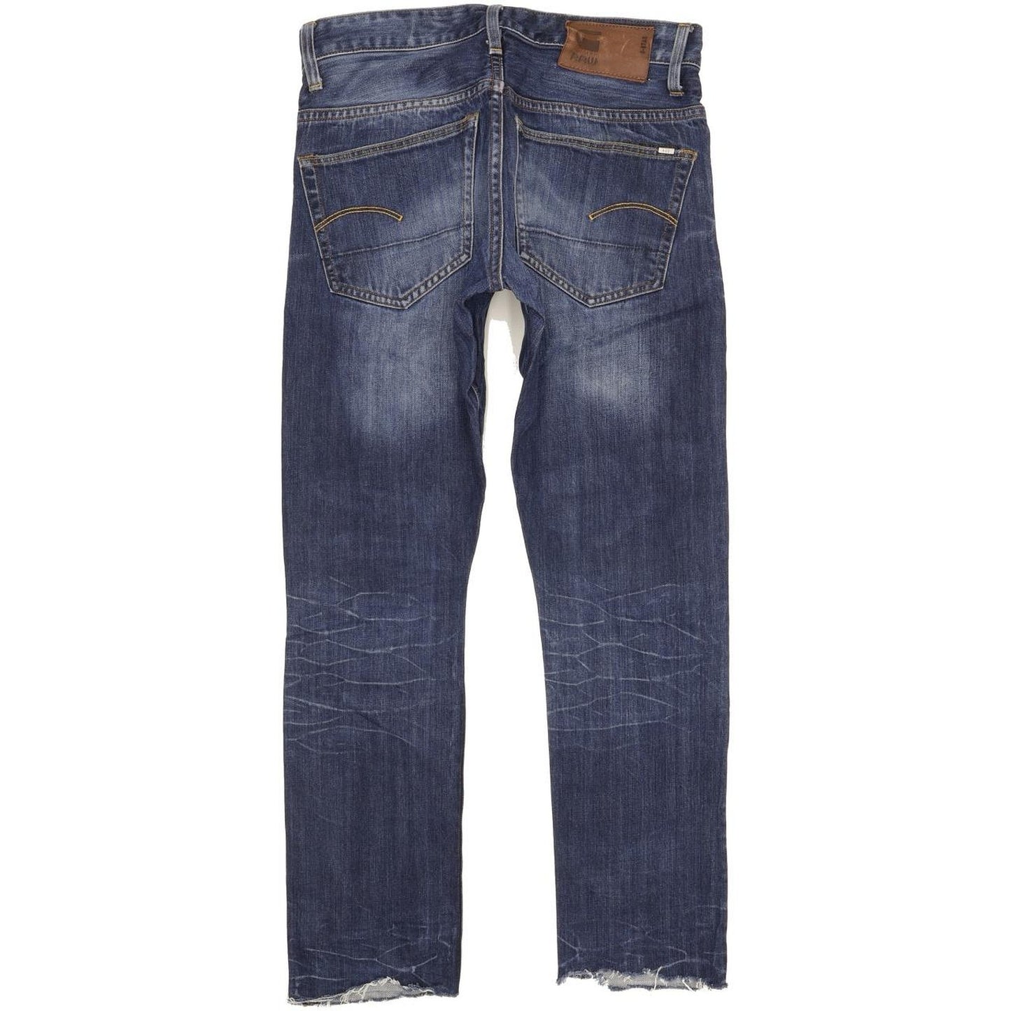 G-Star 3301 Men Blue Tapered Slim Jeans W31 L29