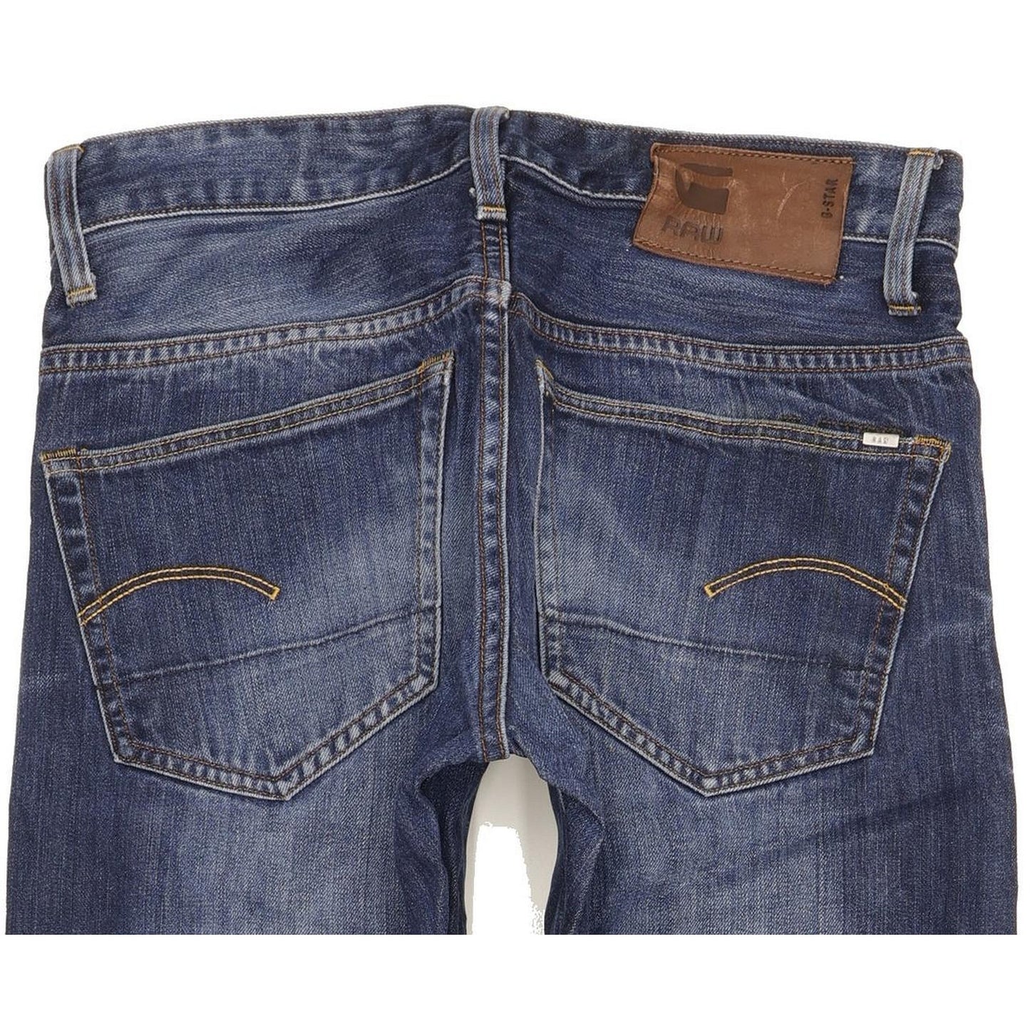 G-Star 3301 Men Blue Tapered Slim Jeans W31 L29