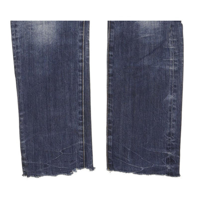 G-Star 3301 Men Blue Tapered Slim Jeans W31 L29