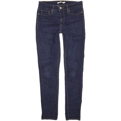 Levi's Slimming Women Blue Skinny Slim Stretch Jeans W29 L30