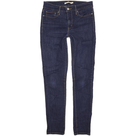 Levi's Slimming Women Blue Skinny Slim Stretch Jeans W29 L30