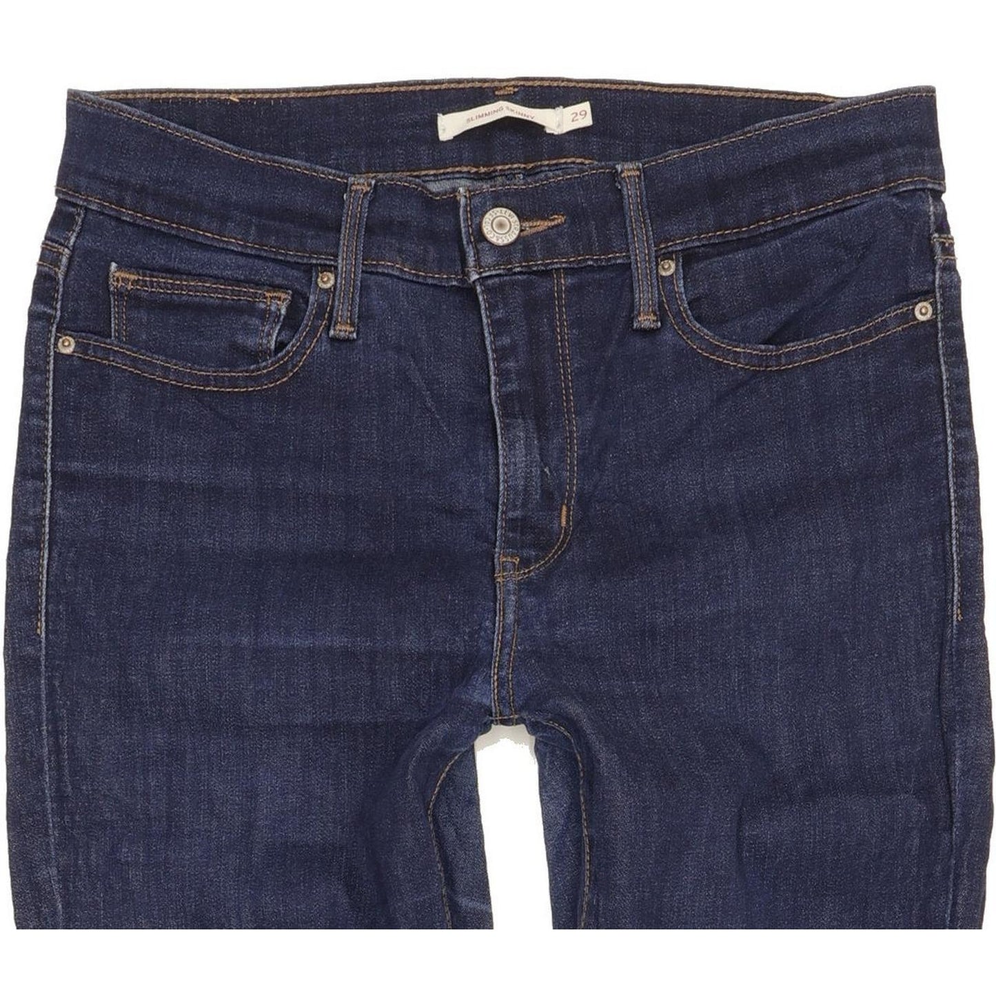 Levi's Slimming Women Blue Skinny Slim Stretch Jeans W29 L30