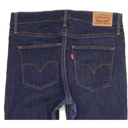 Levi's Slimming Women Blue Skinny Slim Stretch Jeans W29 L30