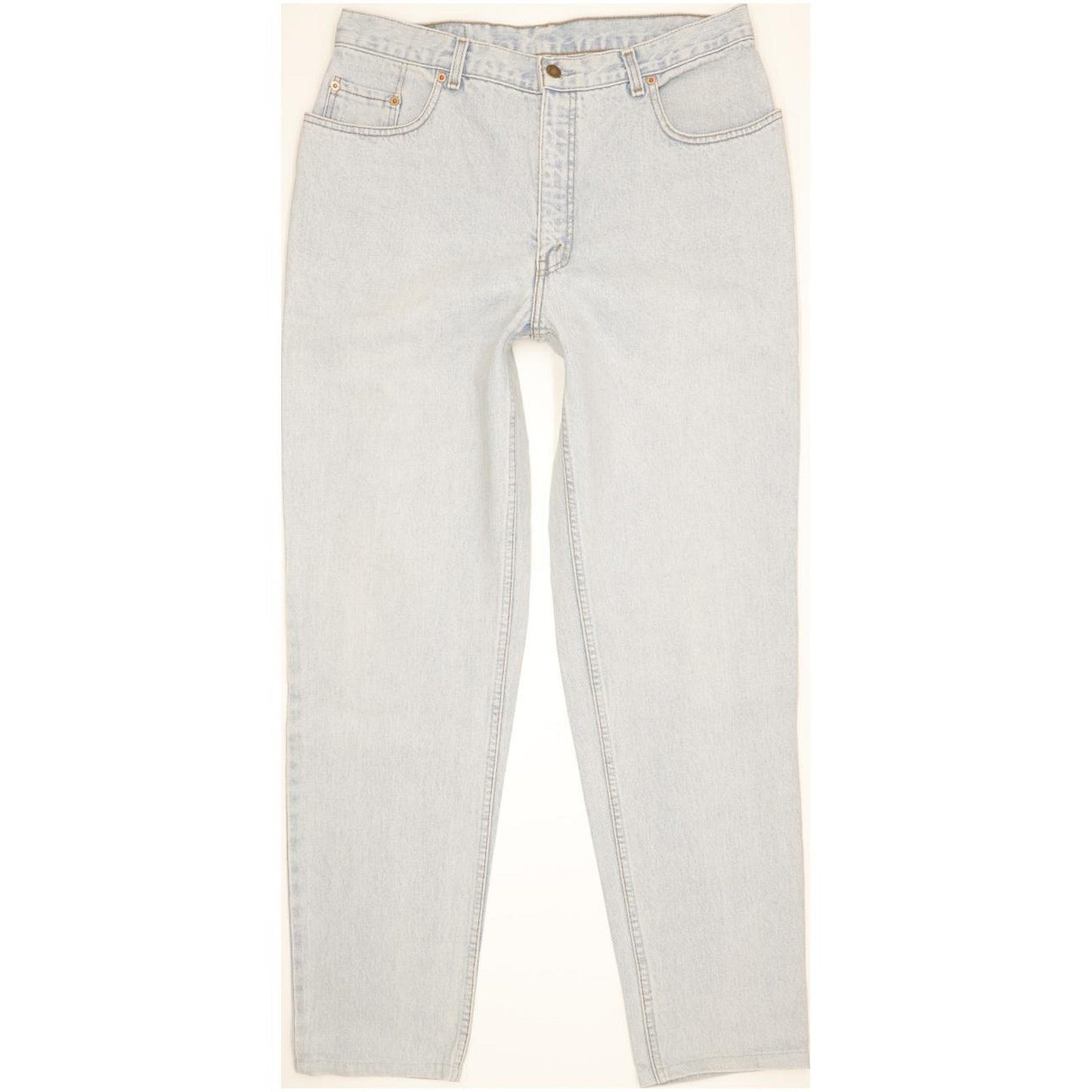Levi's 726 Men Blue Tapered Relaxed Jeans W35 L33