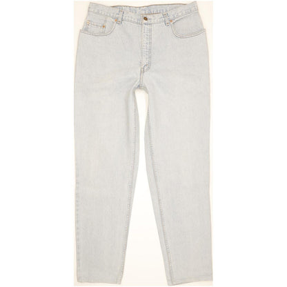 Levi's 726 Men Blue Tapered Relaxed Jeans W35 L33