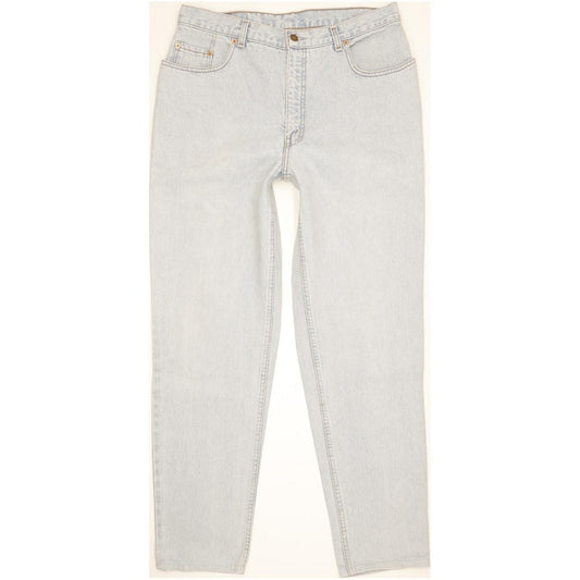 Levi's 726 Men Blue Tapered Relaxed Jeans W35 L33