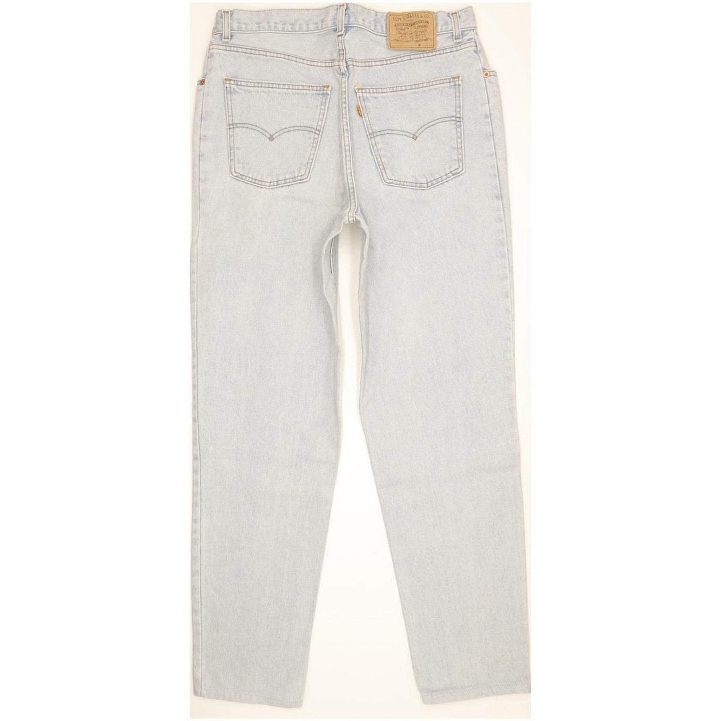 Levi's 726 Men Blue Tapered Relaxed Jeans W35 L33