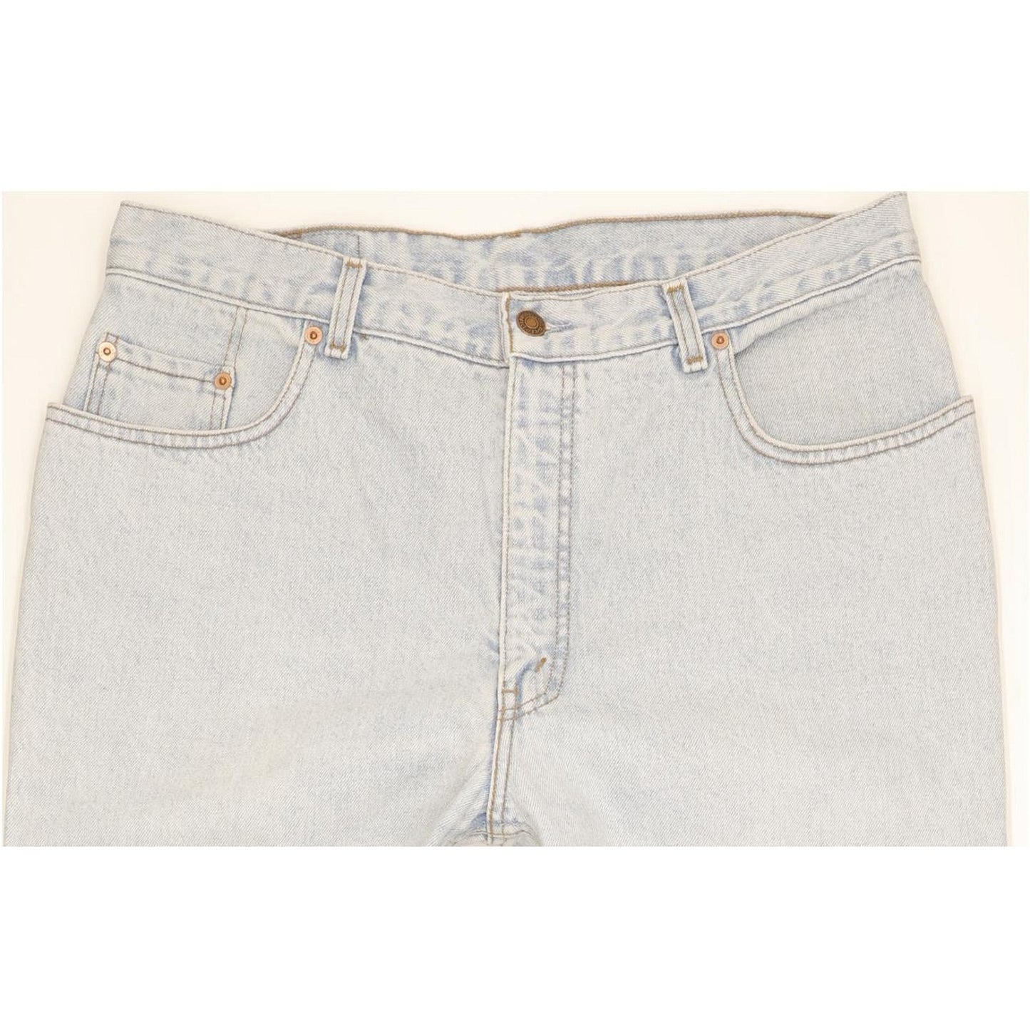 Levi's 726 Men Blue Tapered Relaxed Jeans W35 L33