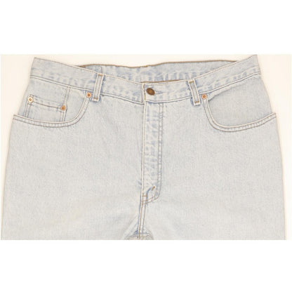 Levi's 726 Men Blue Tapered Relaxed Jeans W35 L33