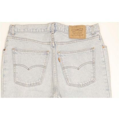 Levi's 726 Men Blue Tapered Relaxed Jeans W35 L33