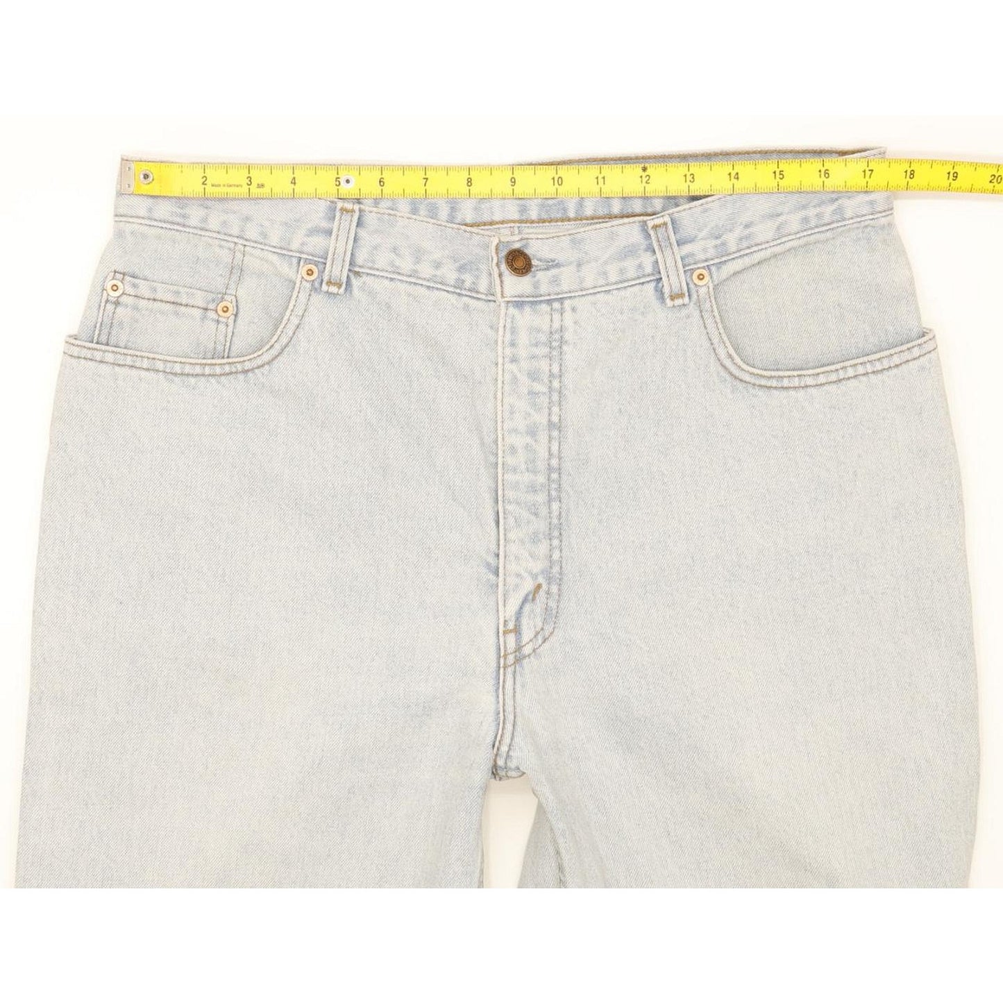Levi's 726 Men Blue Tapered Relaxed Jeans W35 L33