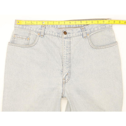 Levi's 726 Men Blue Tapered Relaxed Jeans W35 L33