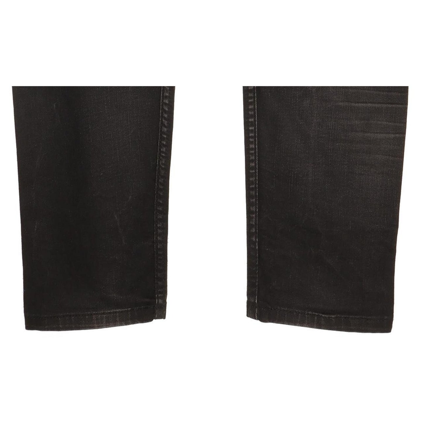 Levi's 512 Men Black Tapered Slim Stretch Jeans W32 L31