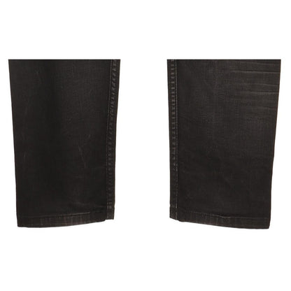 Levi's 512 Men Black Tapered Slim Stretch Jeans W32 L31
