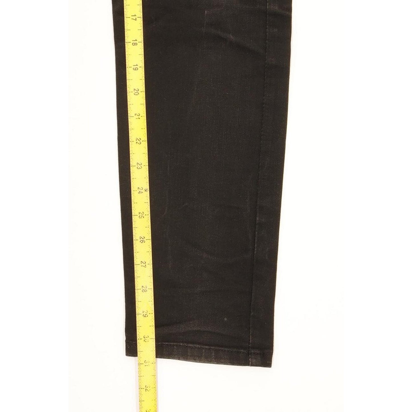 Levi's 512 Men Black Tapered Slim Stretch Jeans W32 L31