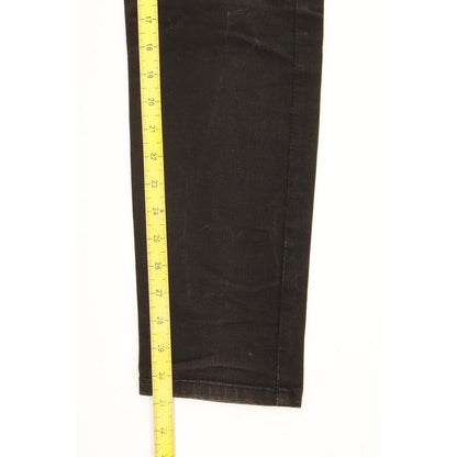 Levi's 512 Men Black Tapered Slim Stretch Jeans W32 L31