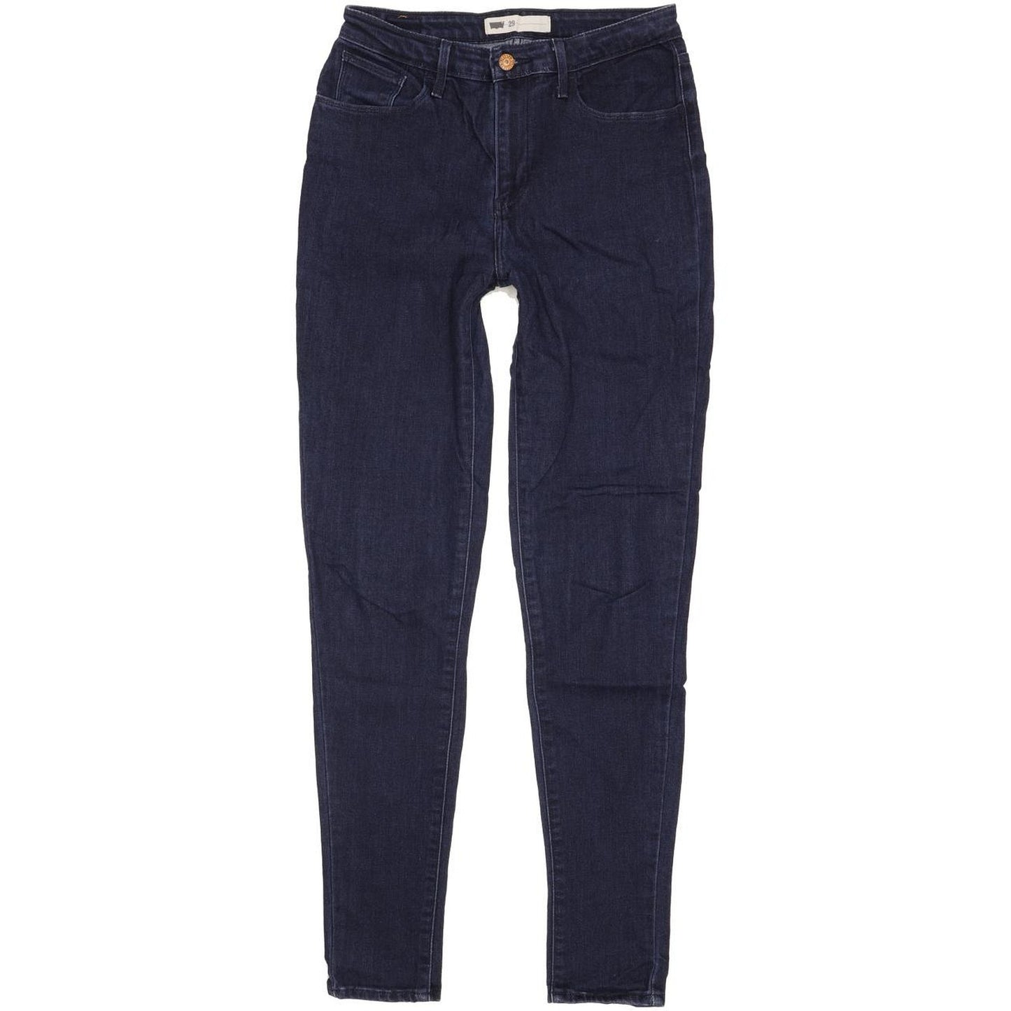 Levi's Women Navy Skinny Slim Stretch Jeans W29 L32