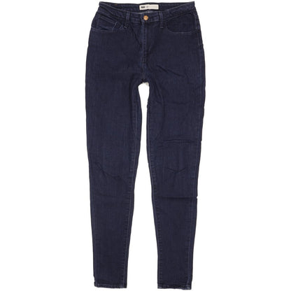 Levi's Women Navy Skinny Slim Stretch Jeans W29 L32