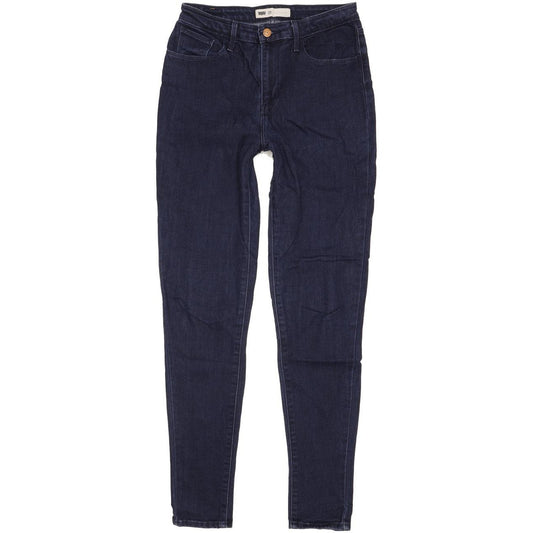 Levi's Women Navy Skinny Slim Stretch Jeans W29 L32