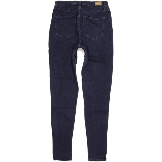 Levi's Women Navy Skinny Slim Stretch Jeans W29 L32