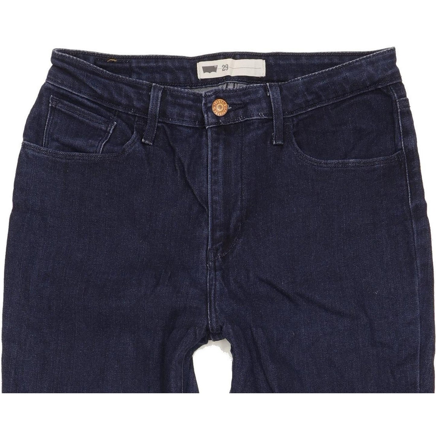 Levi's Women Navy Skinny Slim Stretch Jeans W29 L32