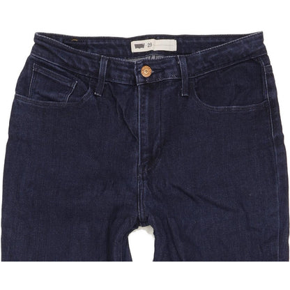 Levi's Women Navy Skinny Slim Stretch Jeans W29 L32