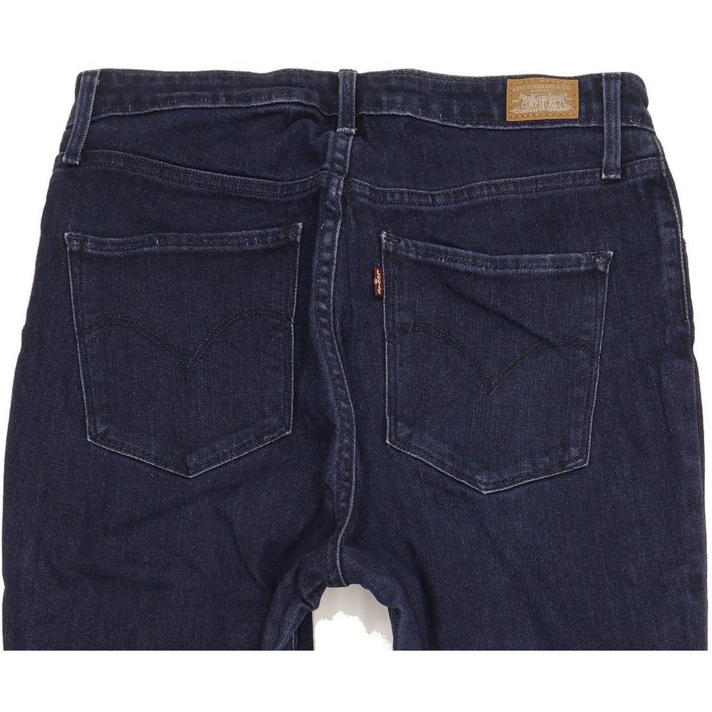 Levi's Women Navy Skinny Slim Stretch Jeans W29 L32