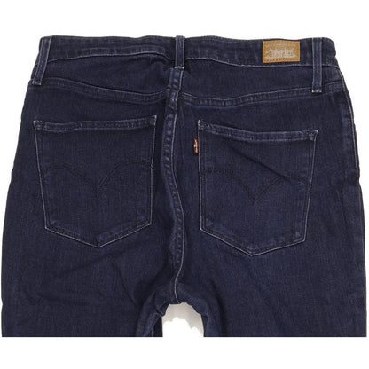 Levi's Women Navy Skinny Slim Stretch Jeans W29 L32