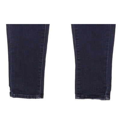 Levi's Women Navy Skinny Slim Stretch Jeans W29 L32