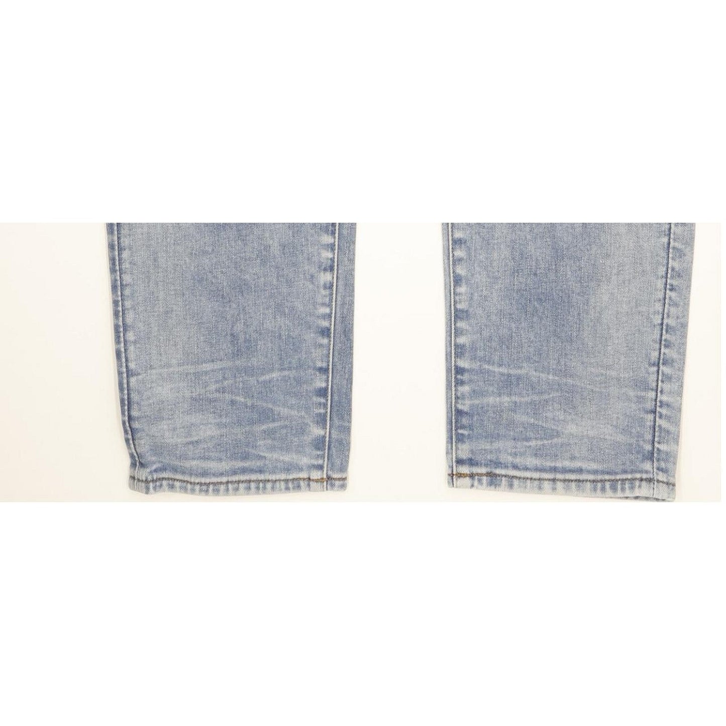 G-Star 3301 Men Blue Straight Slim Stretch Jeans W31 L30