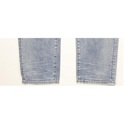 G-Star 3301 Men Blue Straight Slim Stretch Jeans W31 L30