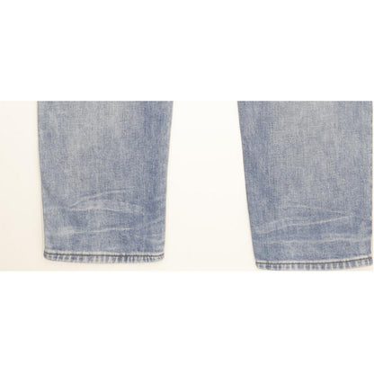 G-Star 3301 Men Blue Straight Slim Stretch Jeans W31 L30