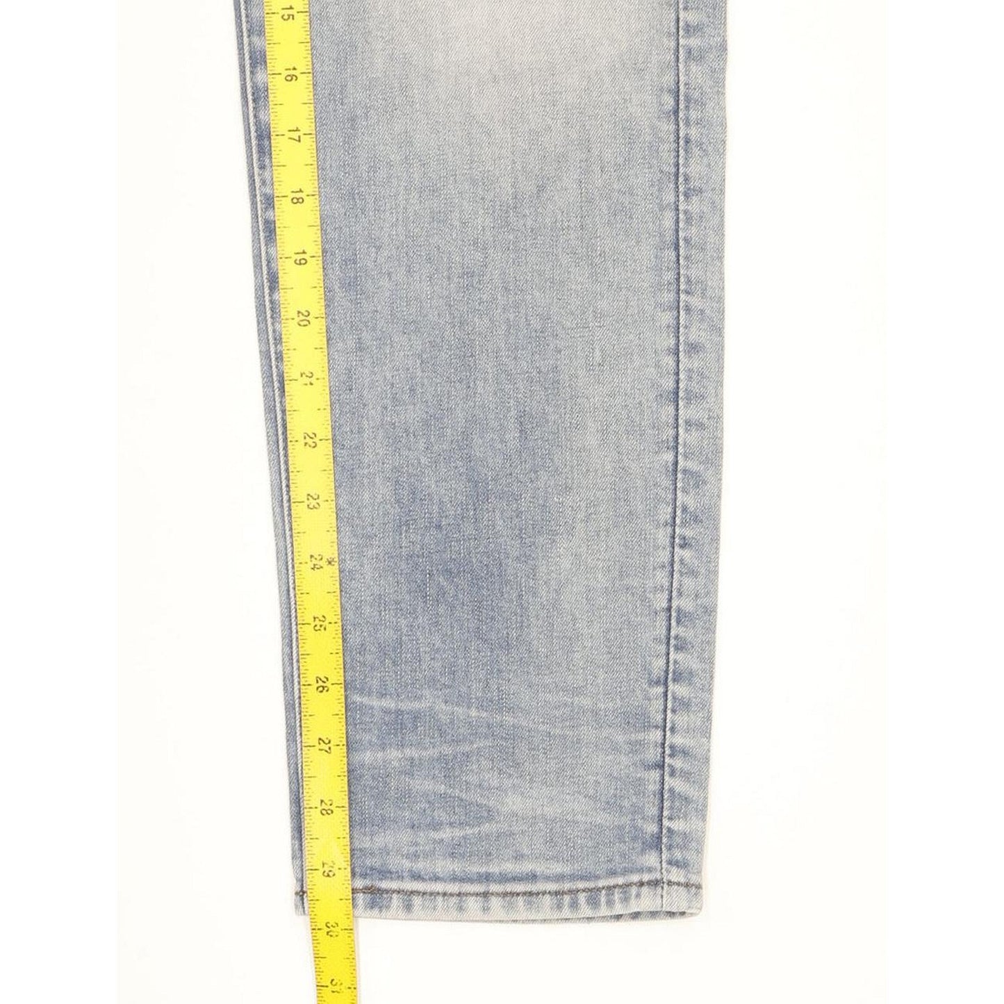G-Star 3301 Men Blue Straight Slim Stretch Jeans W31 L30