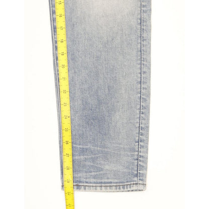 G-Star 3301 Men Blue Straight Slim Stretch Jeans W31 L30