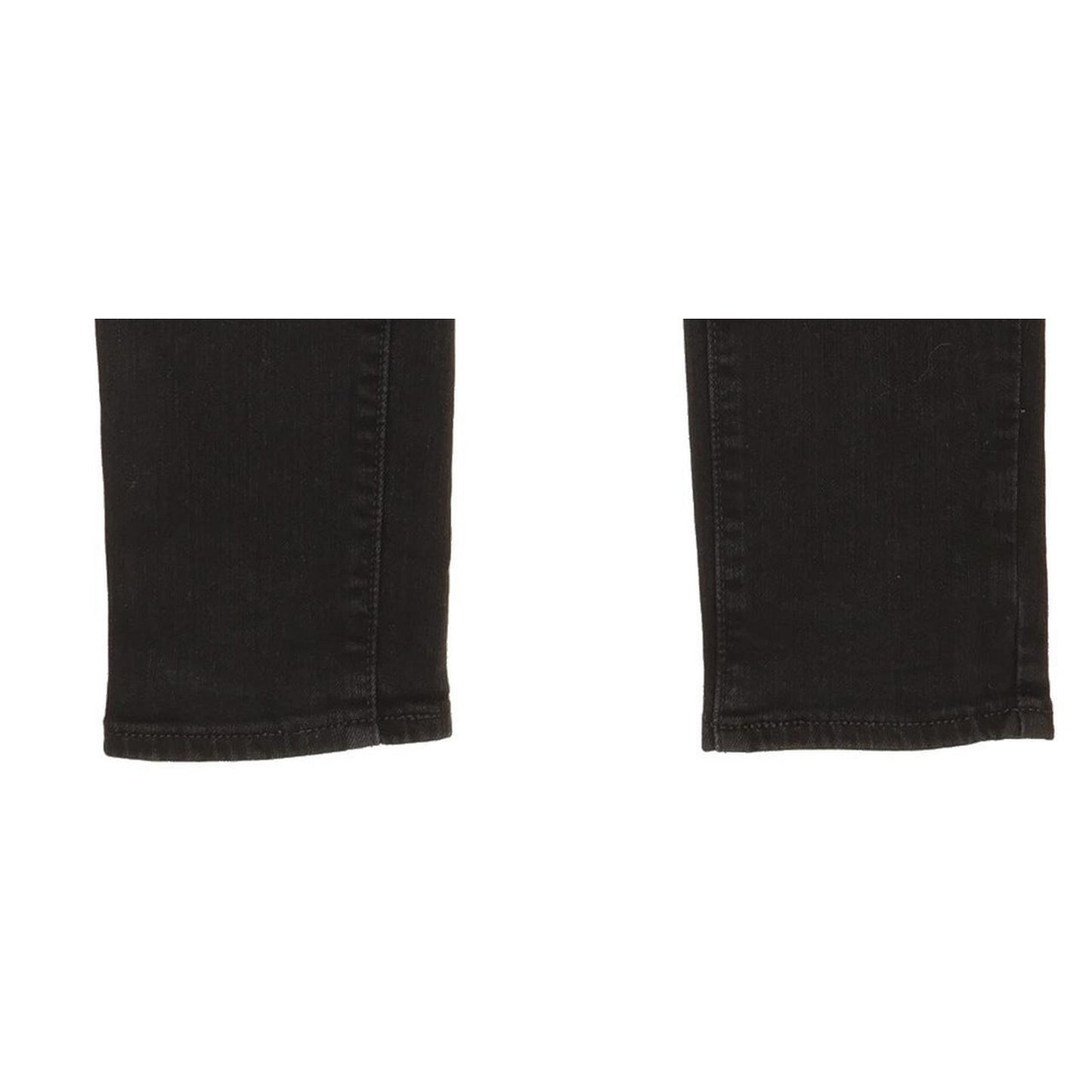 Levi's 711 Women Black Skinny Slim Stretch Jeans W27 L29