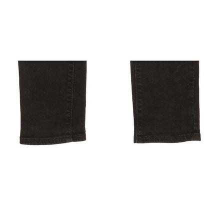 Levi's 711 Women Black Skinny Slim Stretch Jeans W27 L29