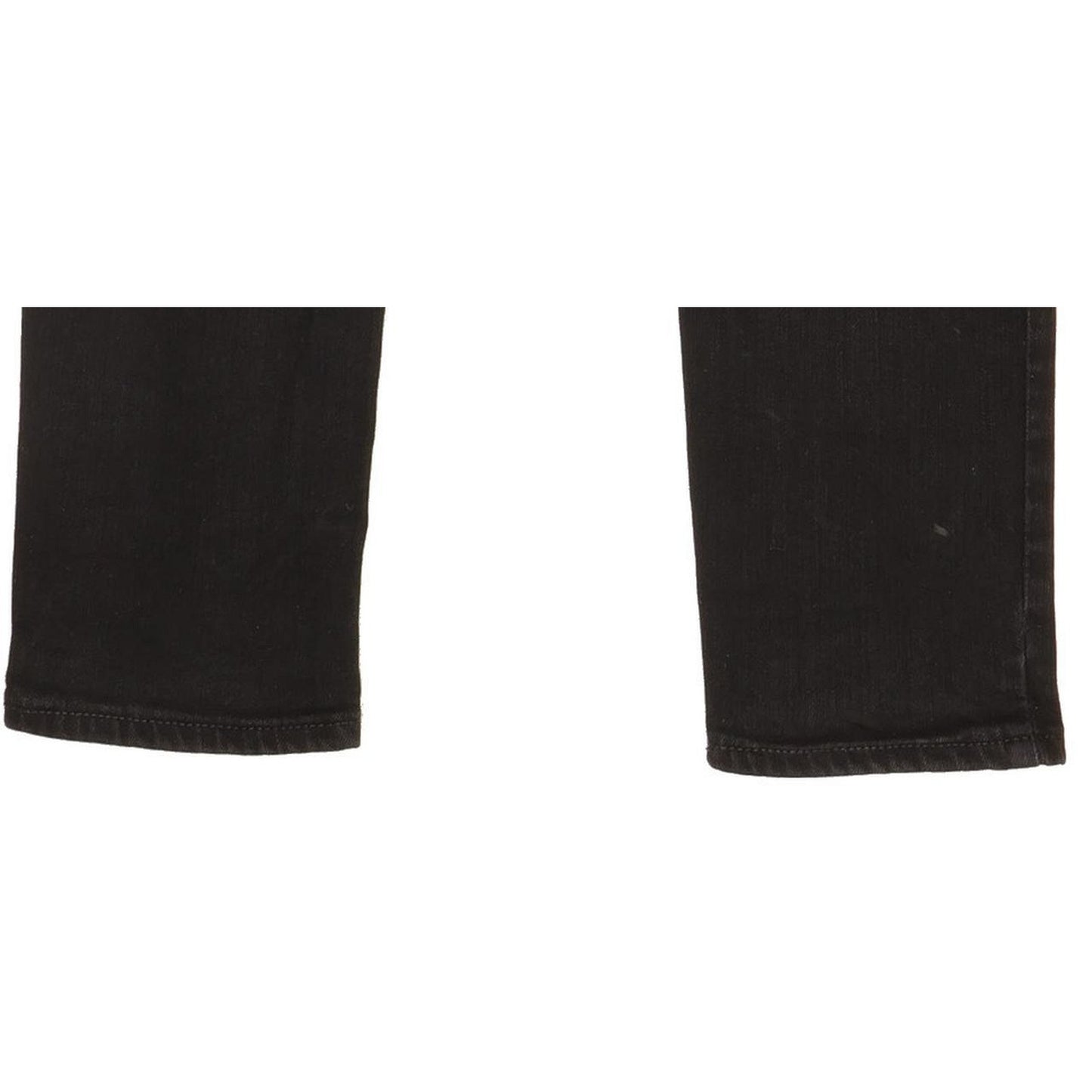 Levi's 711 Women Black Skinny Slim Stretch Jeans W27 L29