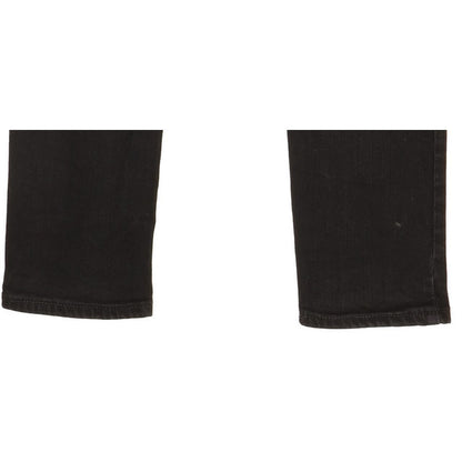 Levi's 711 Women Black Skinny Slim Stretch Jeans W27 L29